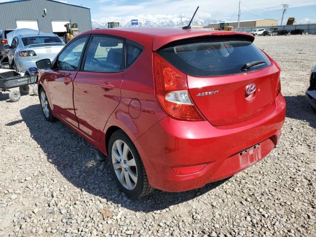 2013 Hyundai Accent Gls VIN: KMHCU5AE7DU088080 Lot: 51297504
