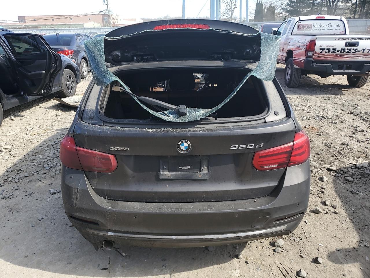 WBA8J1C57GK458725 2016 BMW 328 D xDrive