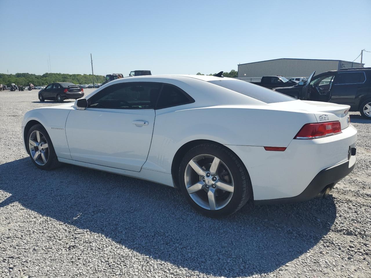 2G1FB1E38E9216634 2014 Chevrolet Camaro Lt