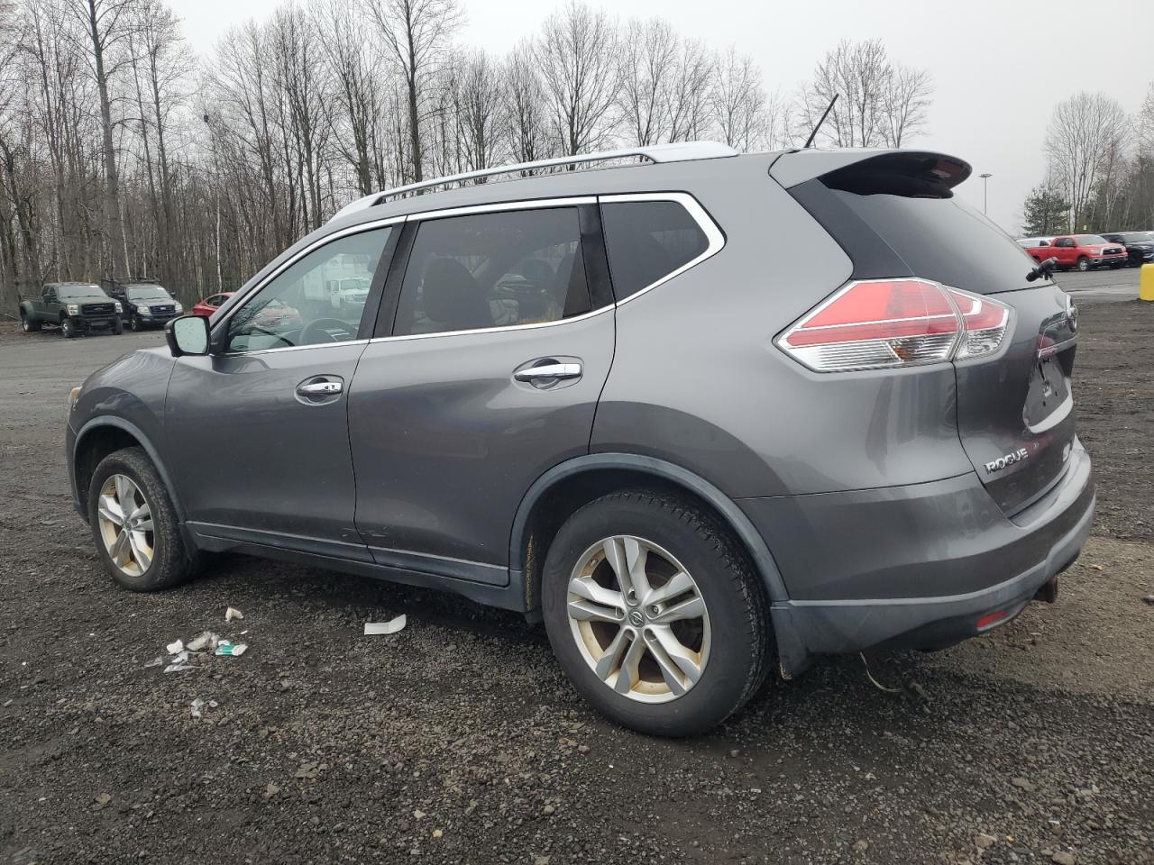 2016 Nissan Rogue S vin: KNMAT2MV2GP627605