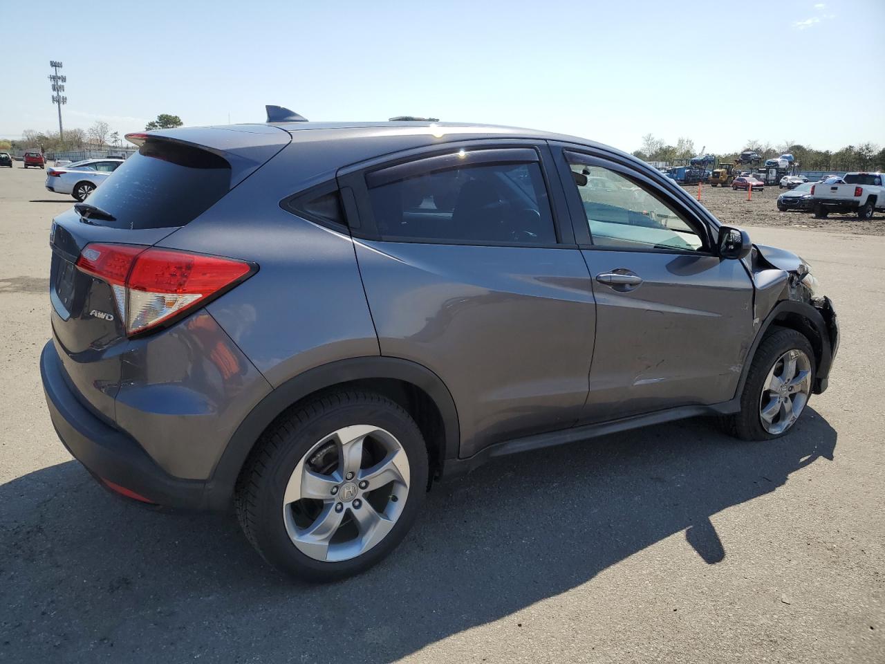 3CZRU6H34KG735084 2019 Honda Hr-V Lx