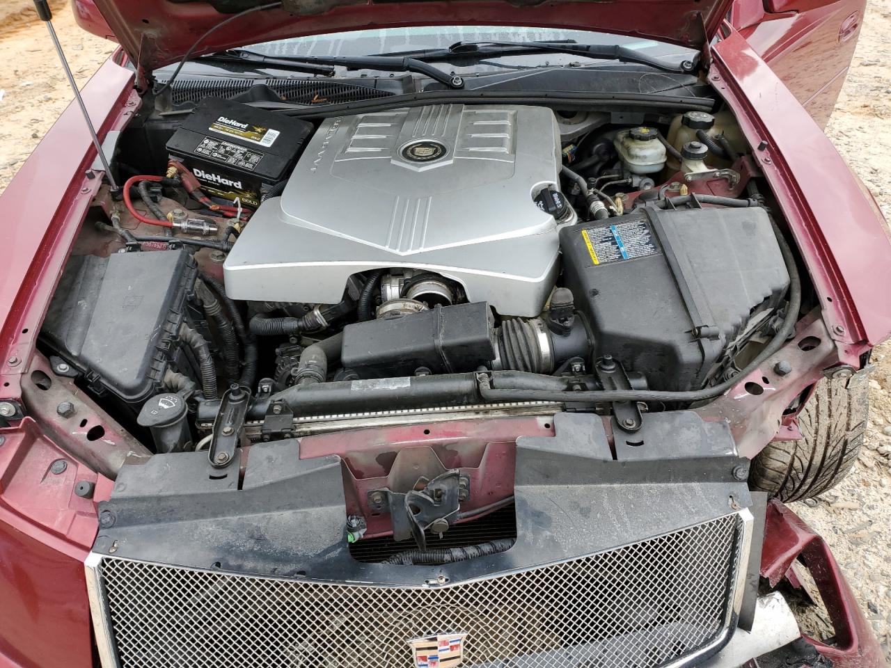 1G6DP567650191156 2005 Cadillac Cts Hi Feature V6