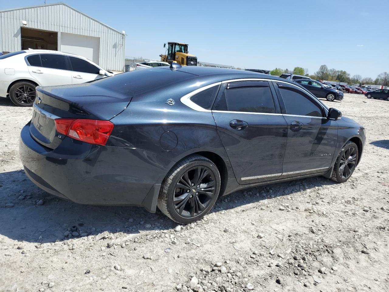 2G1125S32E9146358 2014 Chevrolet Impala Lt