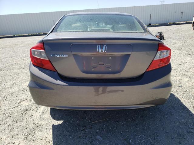 2012 Honda Civic Lx VIN: 19XFB2F5XCE386134 Lot: 51943094