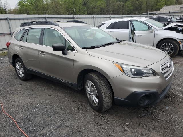 2015 Subaru Outback 2.5I VIN: 4S4BSAAC0F3222025 Lot: 51348444