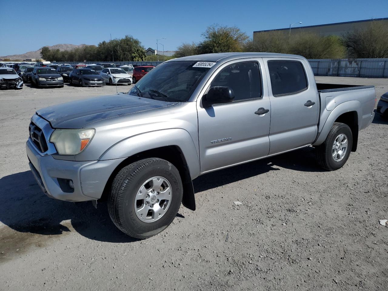 2014 Toyota Tacoma Double Cab vin: 3TMLU4EN0EM142477