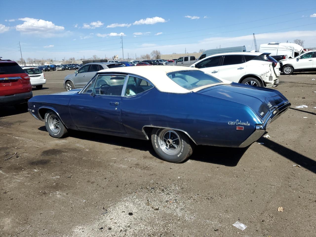 Lot #2452662303 1969 BUICK GS 400