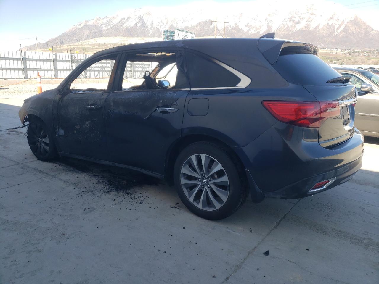 5FRYD4H42EB022093 2014 Acura Mdx Technology