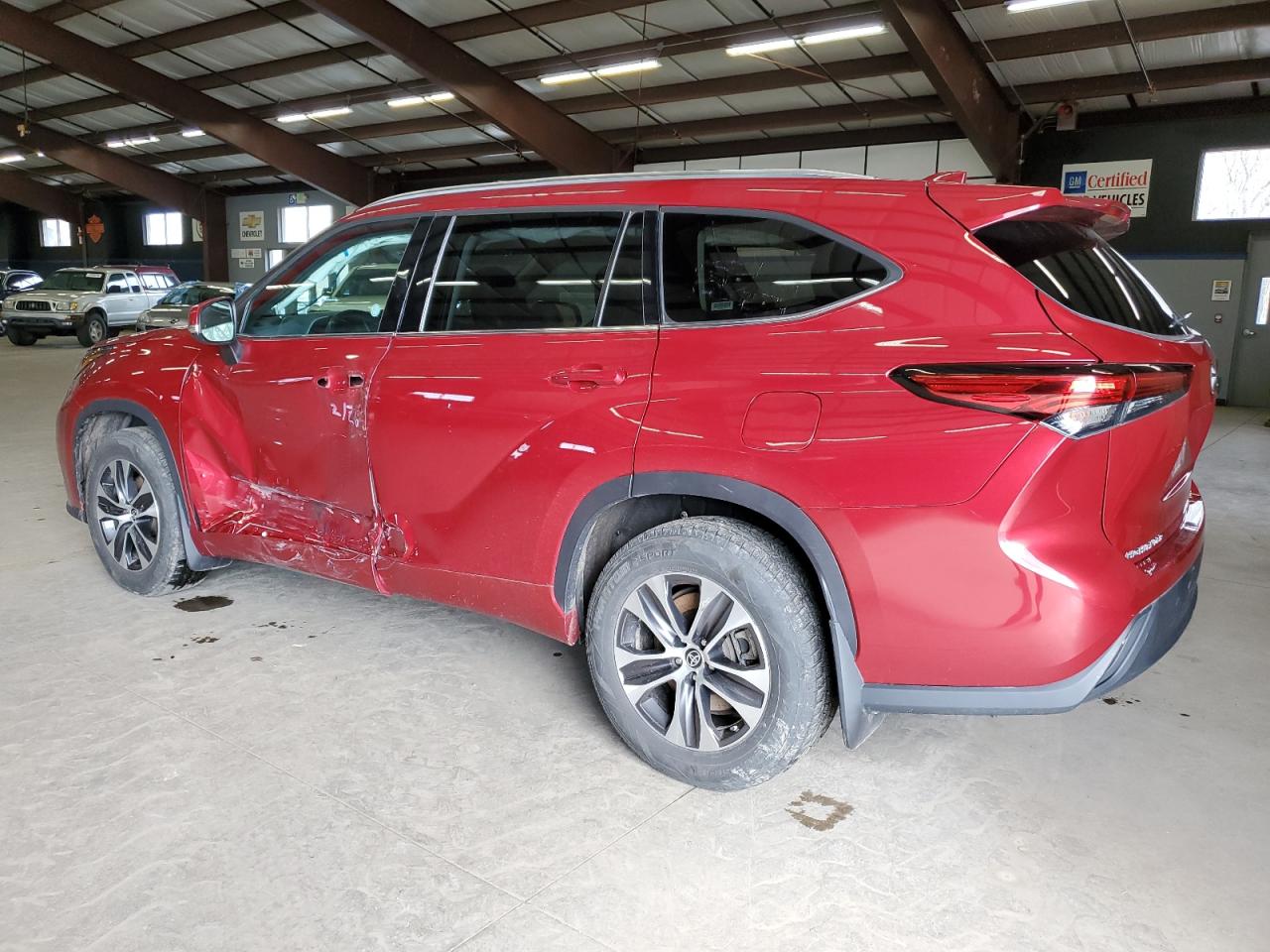 Lot #2485024965 2021 TOYOTA HIGHLANDER