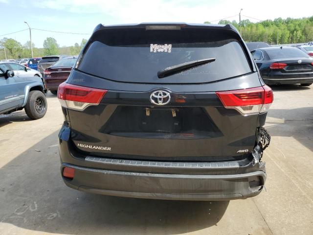 VIN 5TDBZRFH5KS727344 2019 Toyota Highlander, LE no.6