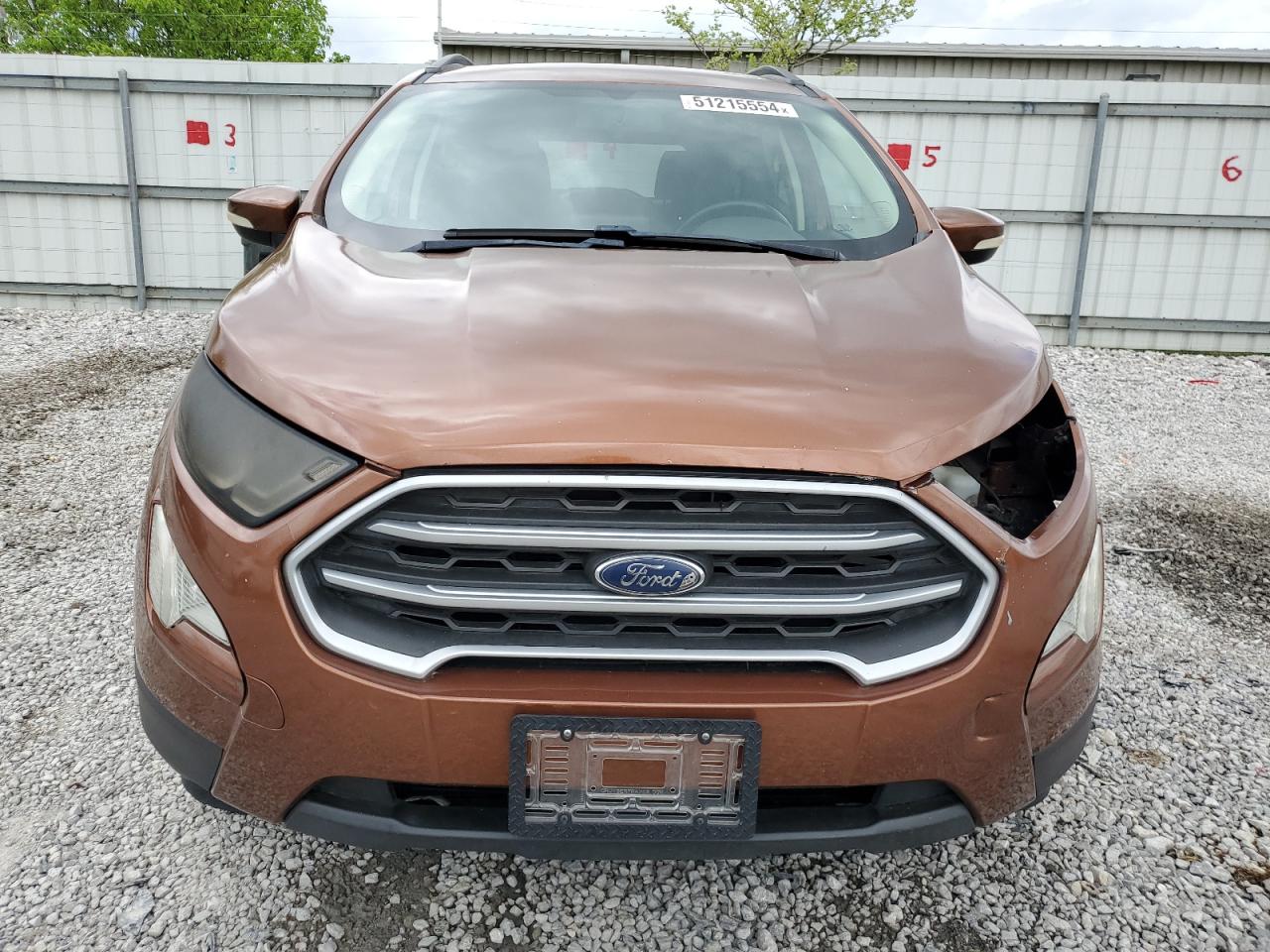 MAJ3P1TE1JC234482 2018 Ford Ecosport Se