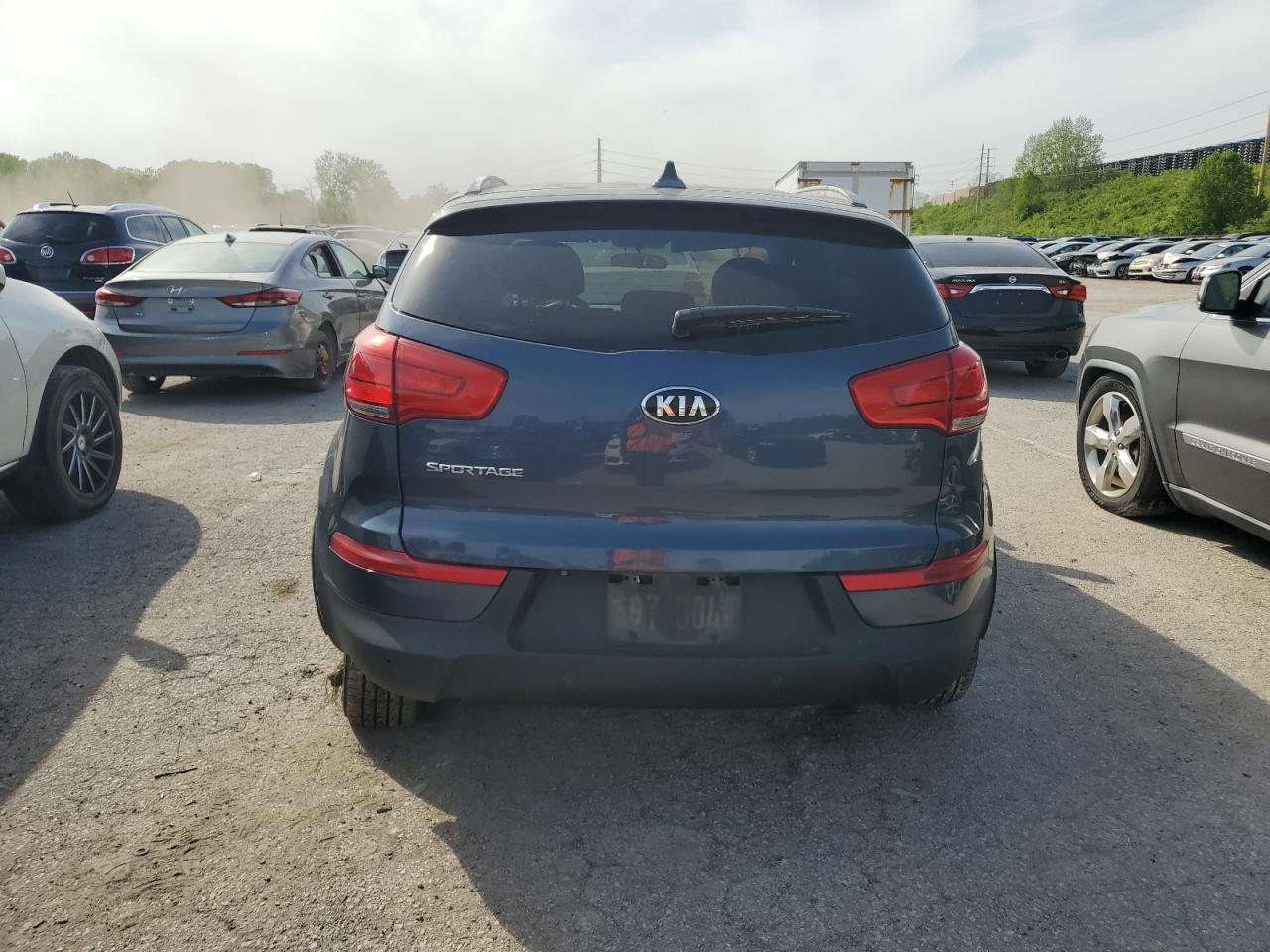 KNDPBCAC5E7568228 2014 Kia Sportage Lx