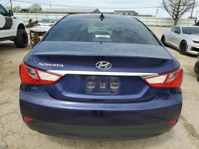 2014 Hyundai Sonata Gls VIN: 5NPEB4AC6EH850631 Lot: 51057044