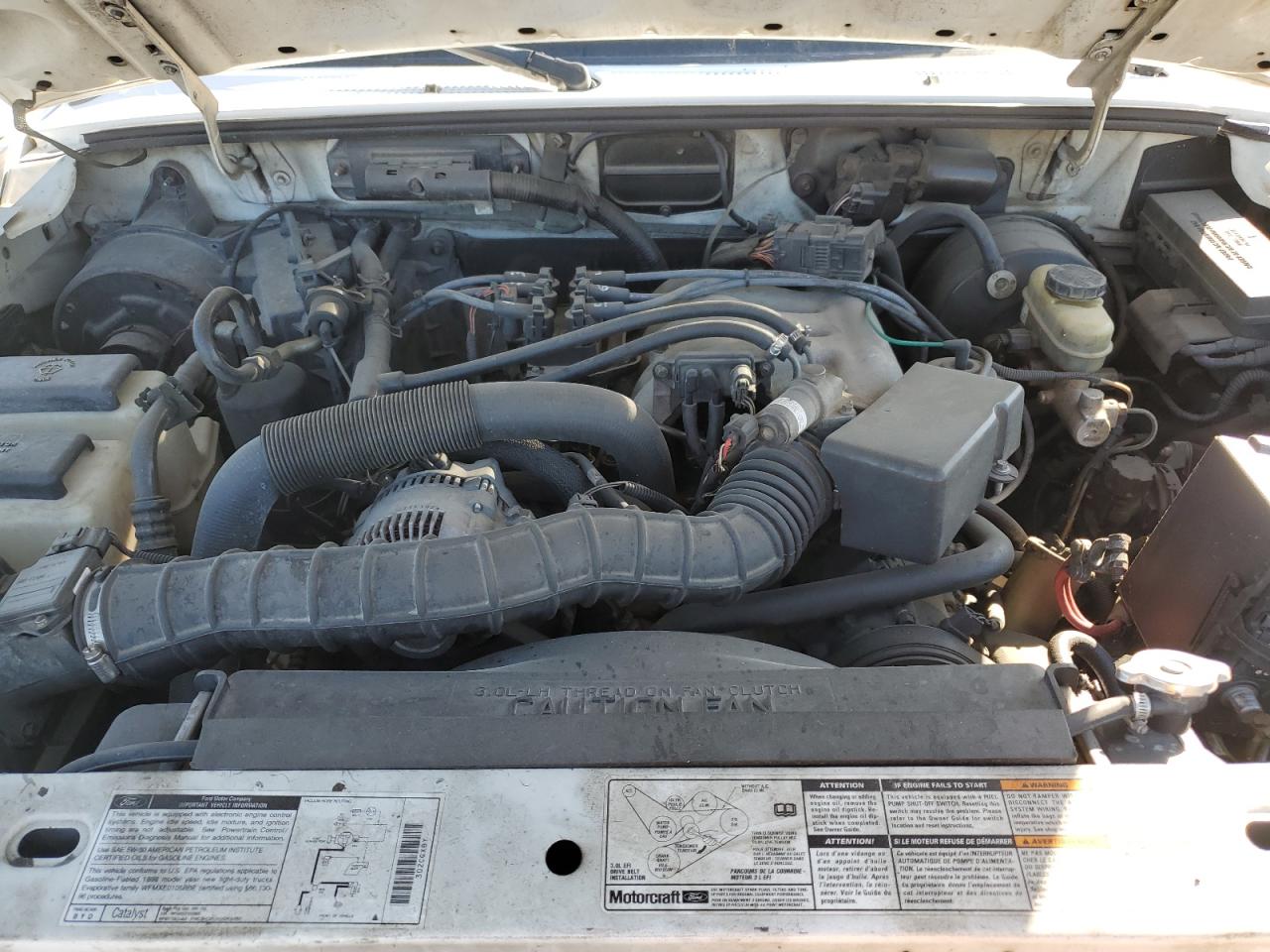 1FTYR11U3WPA25054 1998 Ford Ranger