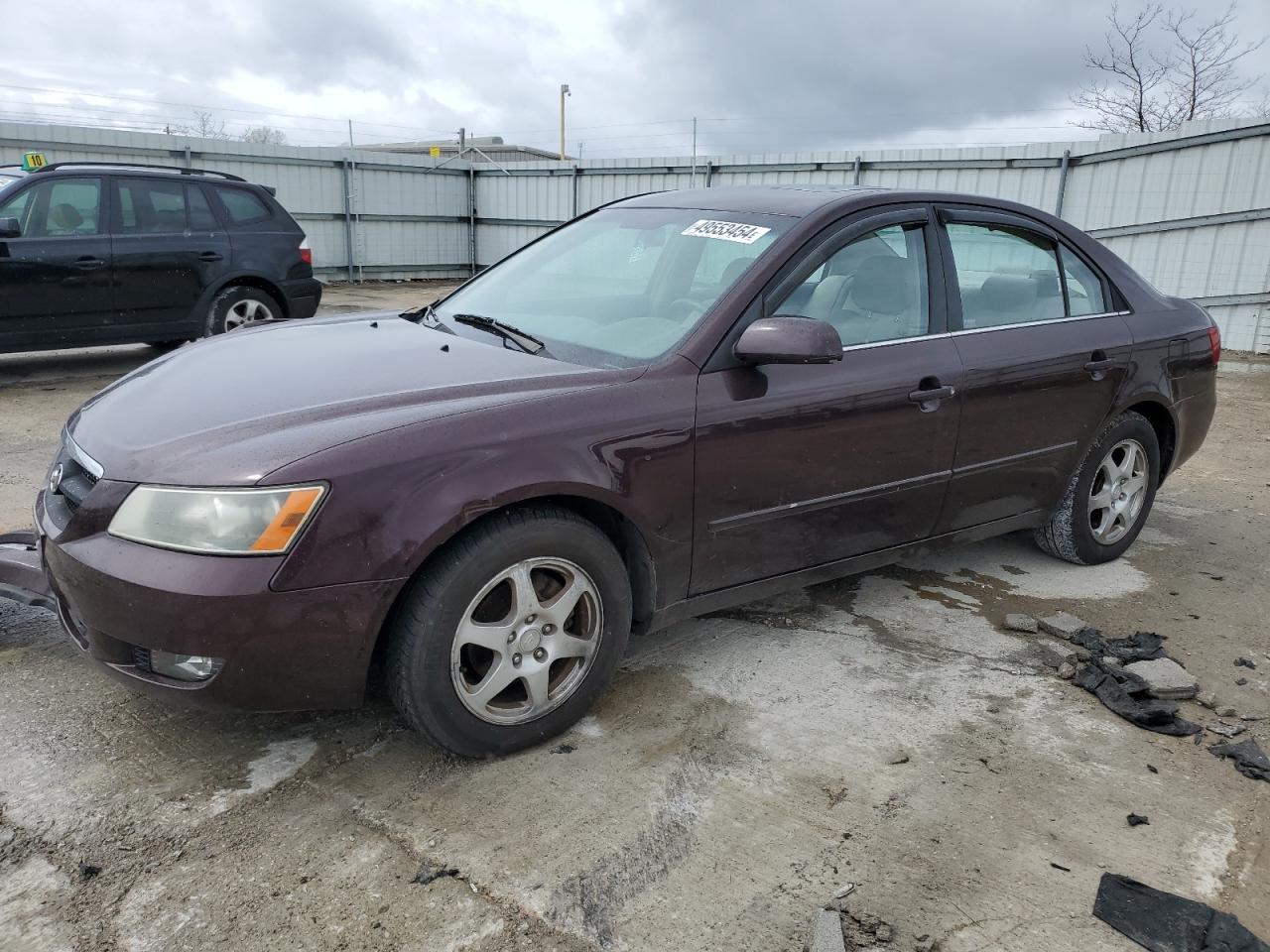 5NPEU46C96H140563 2006 Hyundai Sonata Gls