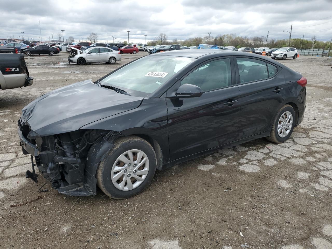 5NPD74LFXHH145081 2017 Hyundai Elantra Se