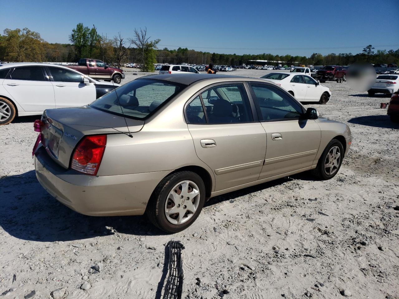 KMHDN46D25U075704 2005 Hyundai Elantra Gls