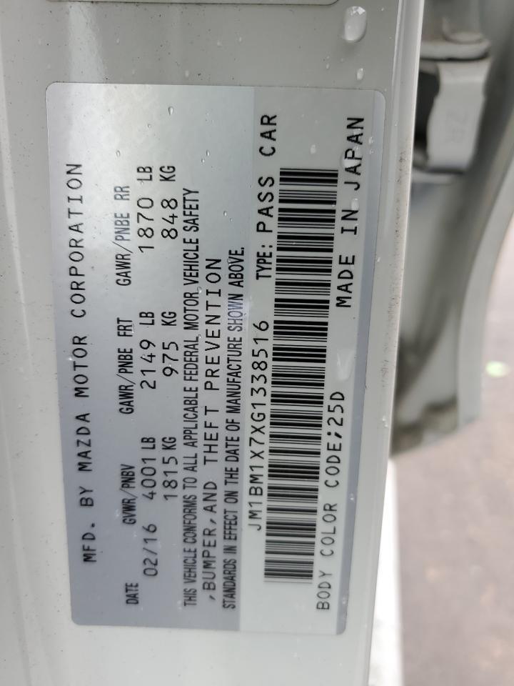 JM1BM1X7XG1338516 2016 Mazda 3 Grand Touring