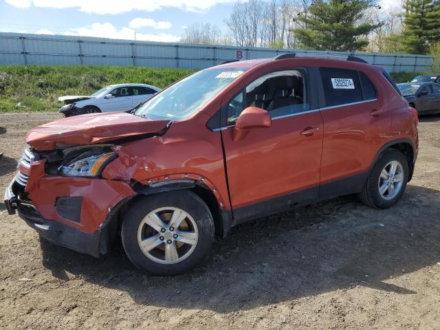 2016 Chevrolet Trax 1Lt VIN: 3GNCJLSB7GL205152 Lot: 52025274