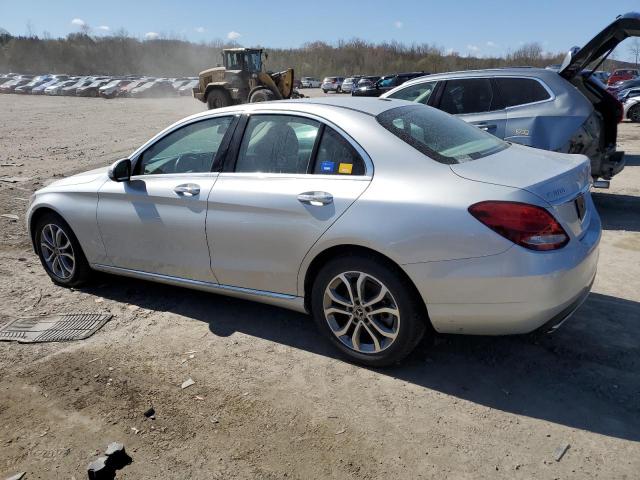 2018 Mercedes-Benz C 300 4Matic VIN: 55SWF4KB8JU252028 Lot: 48248394