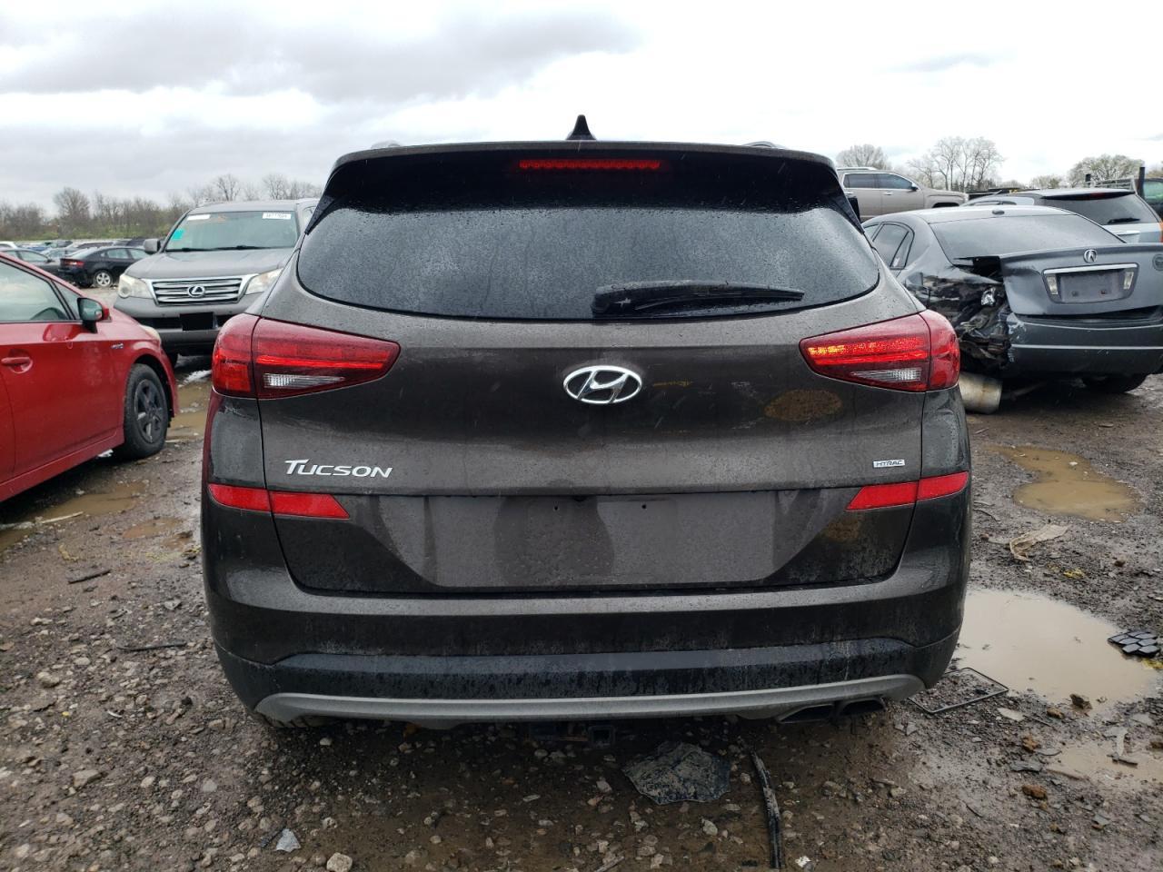 KM8J3CAL1LU152920 2020 Hyundai Tucson Limited