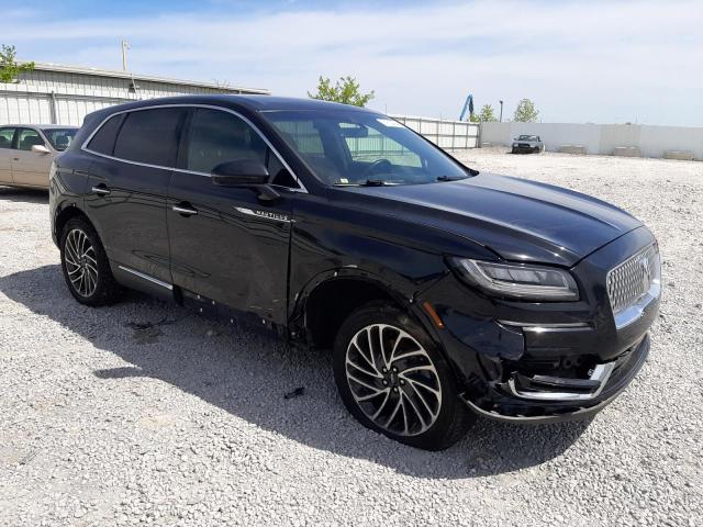 2019 LINCOLN NAUTILUS R - 2LMPJ8L96KBL21627