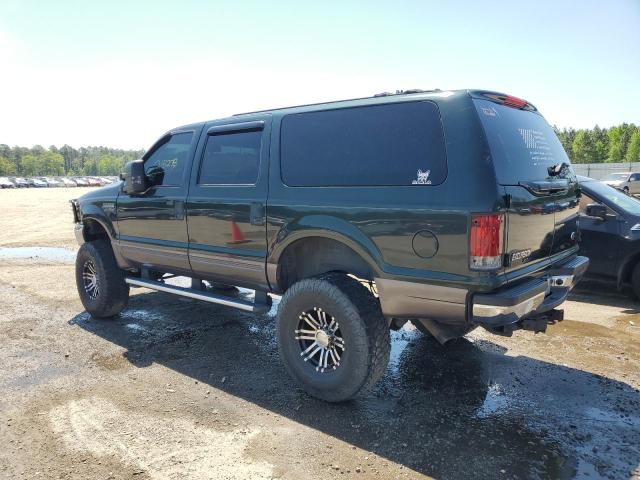 2002 Ford Excursion Xlt VIN: 1FMNU41SX2EB66111 Lot: 50948044