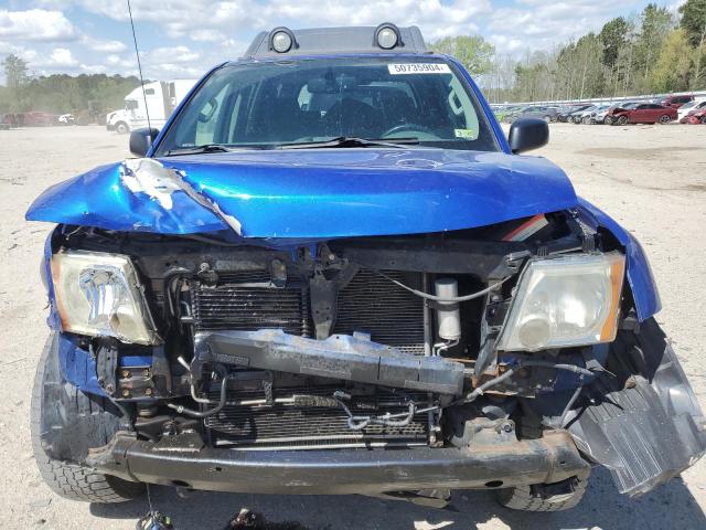 2015 NISSAN XTERRA X - 5N1AN0NW0FN651283