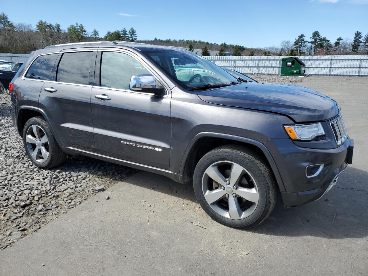 1C4RJFCG0FC728828 2015 Jeep Grand Cherokee Overland