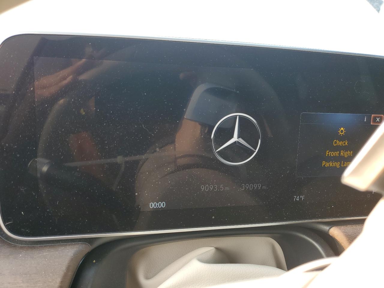 W1KCG2DB4NA003328 2022 Mercedes-Benz Eqs Sedan 450+