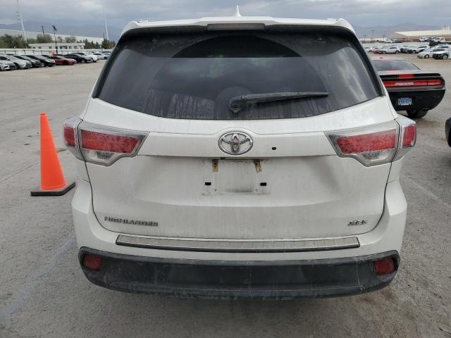 2016 Toyota Highlander Xle VIN: 5TDKKRFH9GS151205 Lot: 52696884