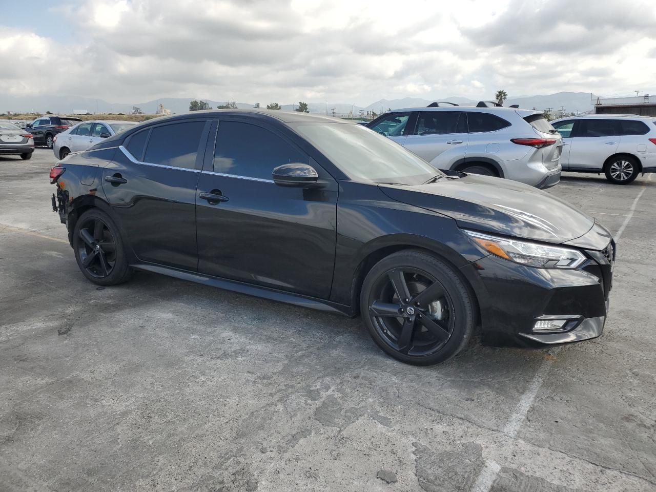 2022 Nissan Sentra Sr vin: 3N1AB8DV6NY303836