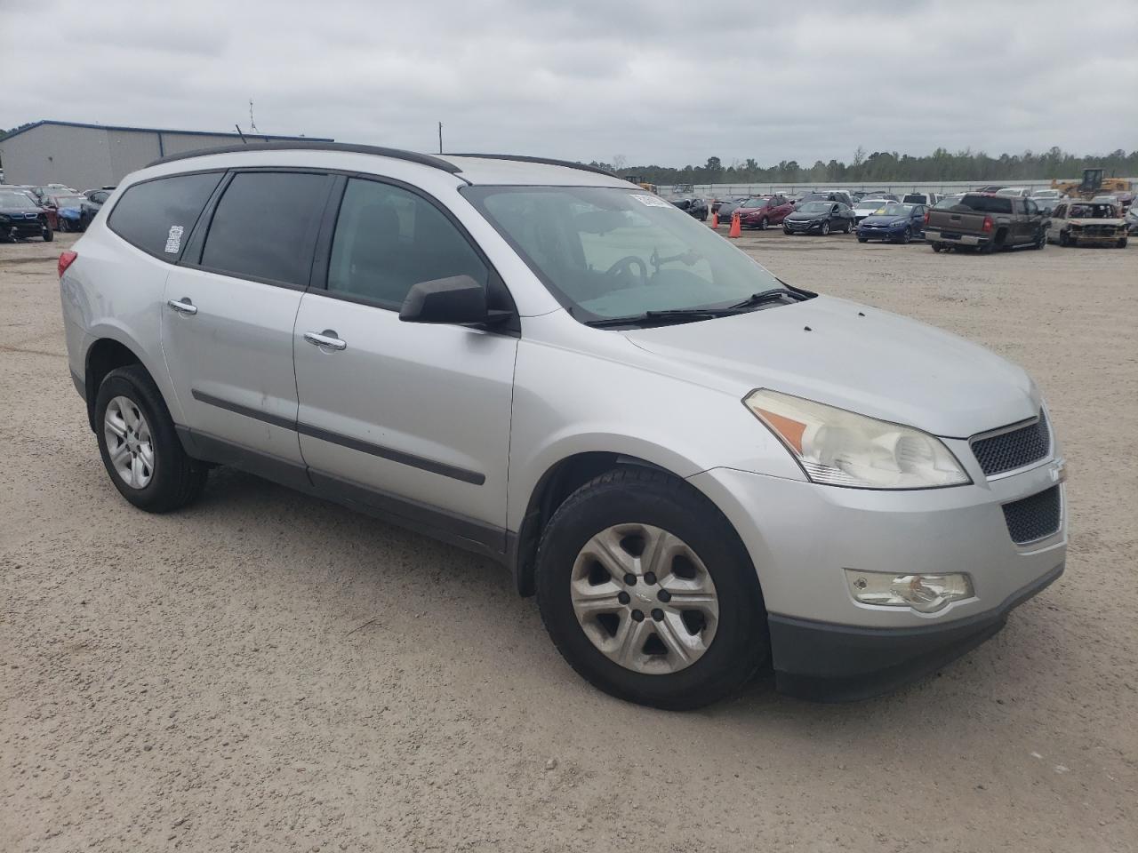 2012 Chevrolet Traverse Ls vin: 1GNKREEDXCJ361359