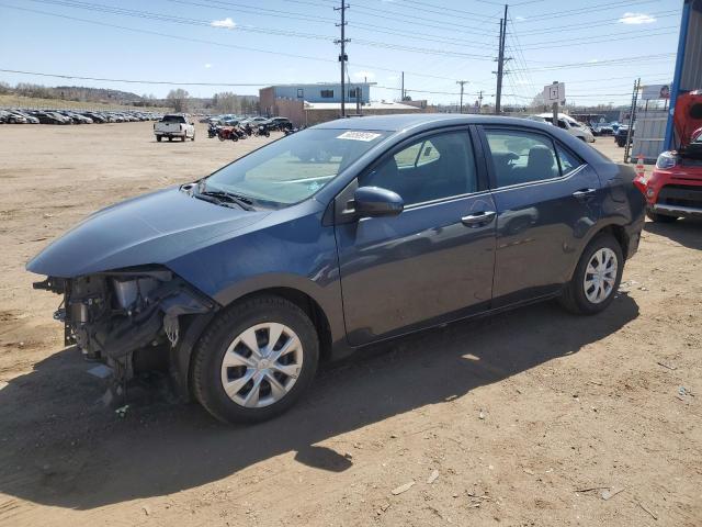 2015 Toyota Corolla L VIN: 2T1BURHE3FC335298 Lot: 50058914