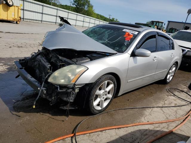 Lot #2542928292 2004 NISSAN MAXIMA SE salvage car