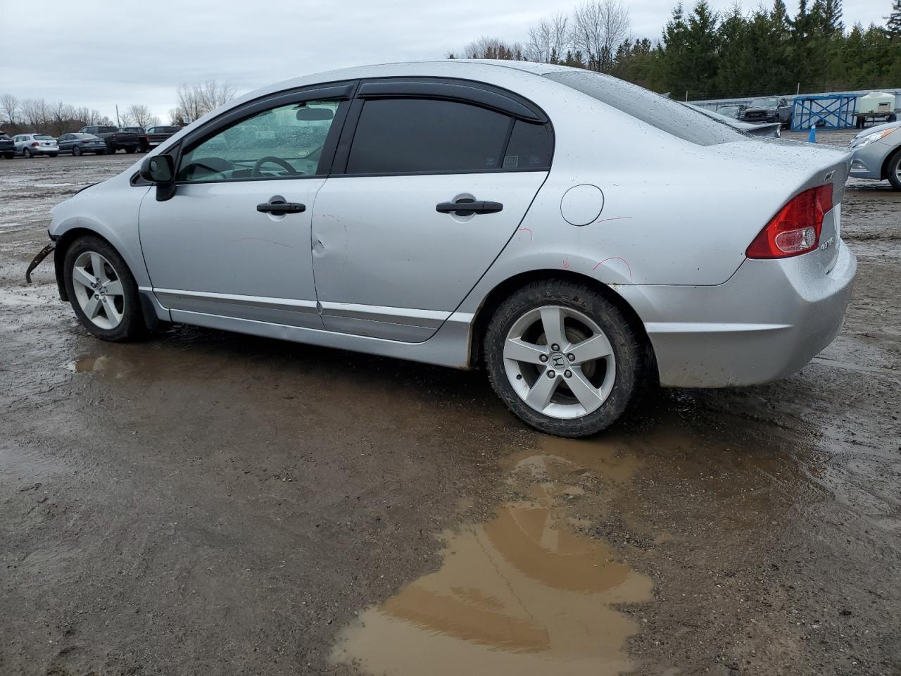 2HGFA16357H041066 2007 Honda Civic Dx
