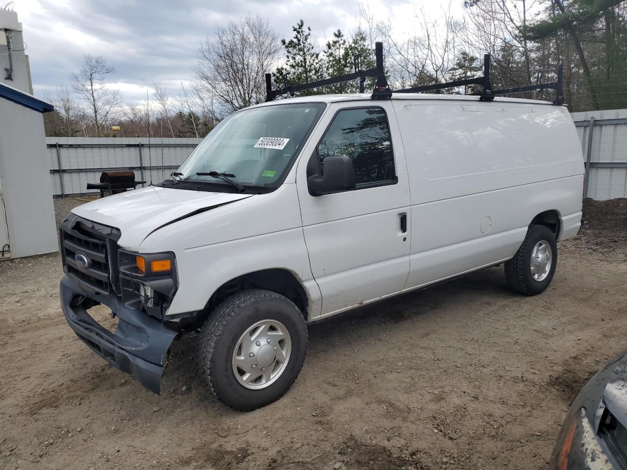 1FTSE3EL8BDB25984 2011 Ford Econoline E350 Super Duty Van