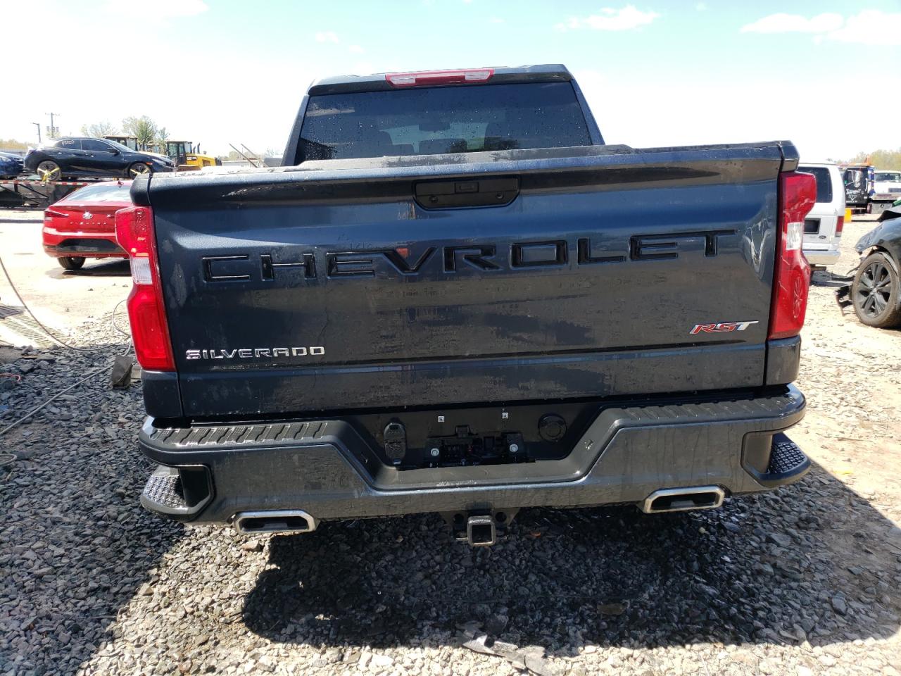 2022 Chevrolet Silverado Ltd K1500 Rst vin: 1GCUYEETXNZ188748