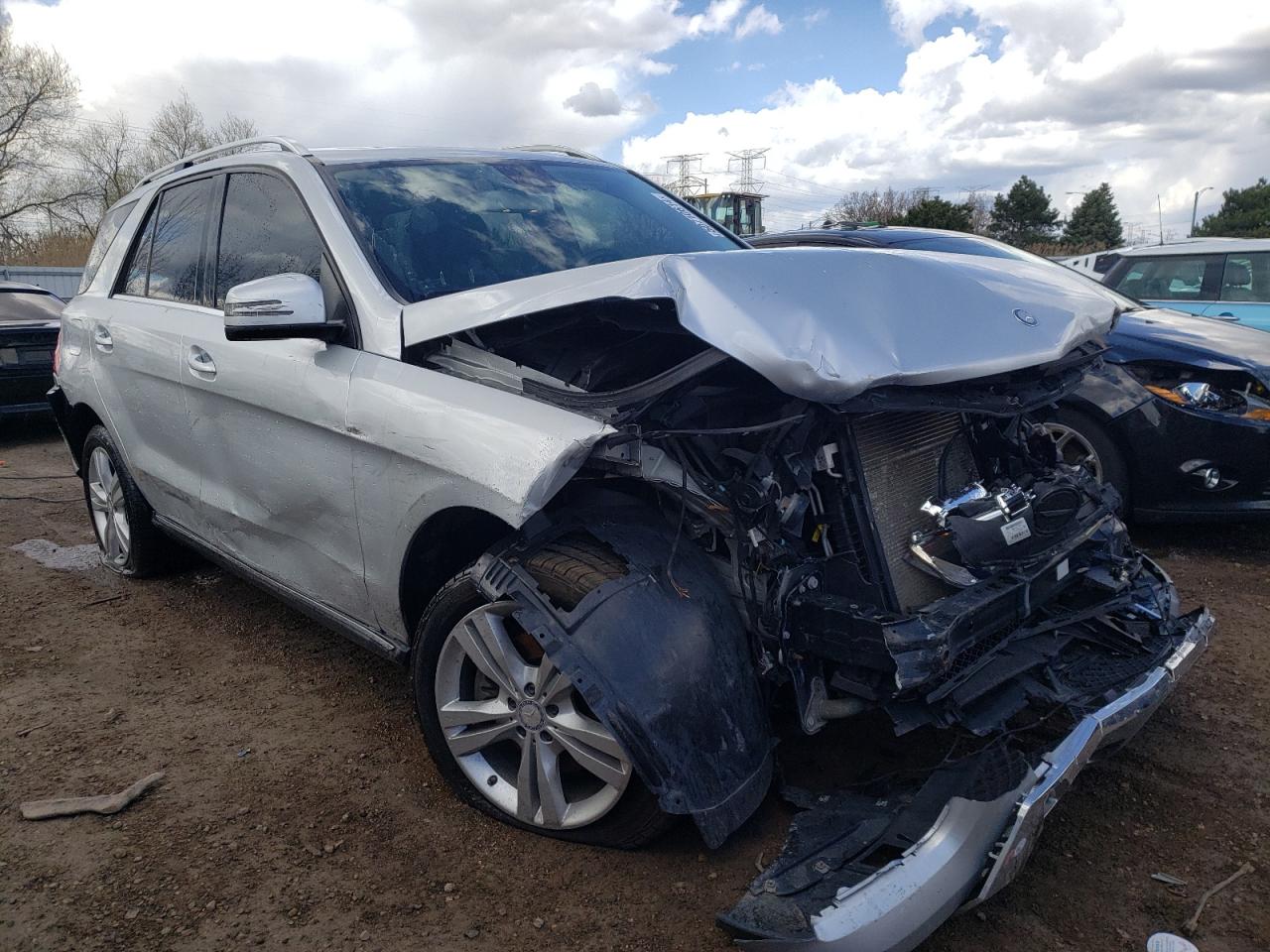 4JGDA5HB0FA477088 2015 Mercedes-Benz Ml 350 4Matic