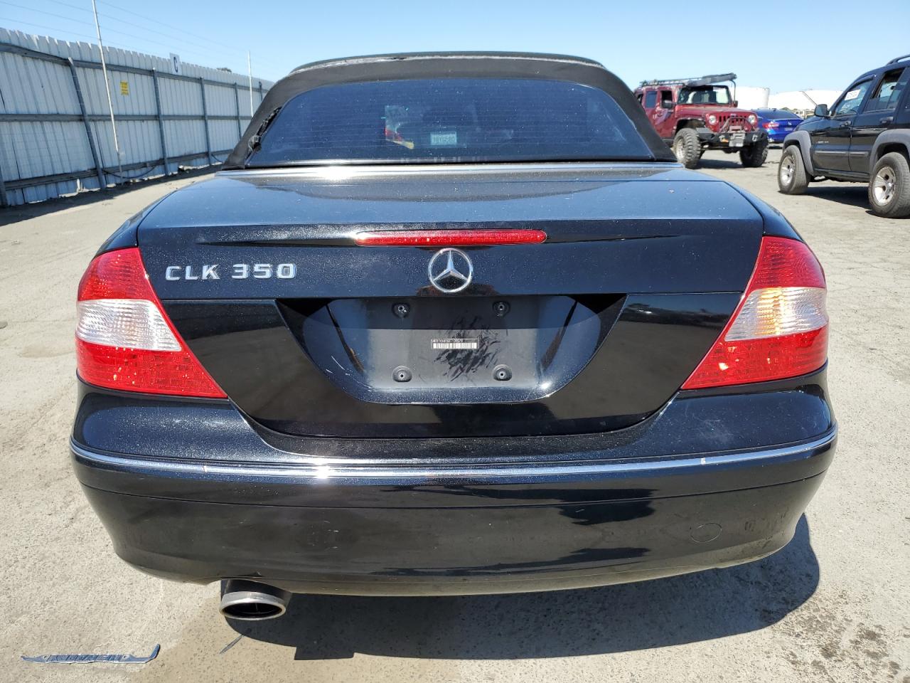 WDBTK56F59T109578 2009 Mercedes-Benz Clk 350