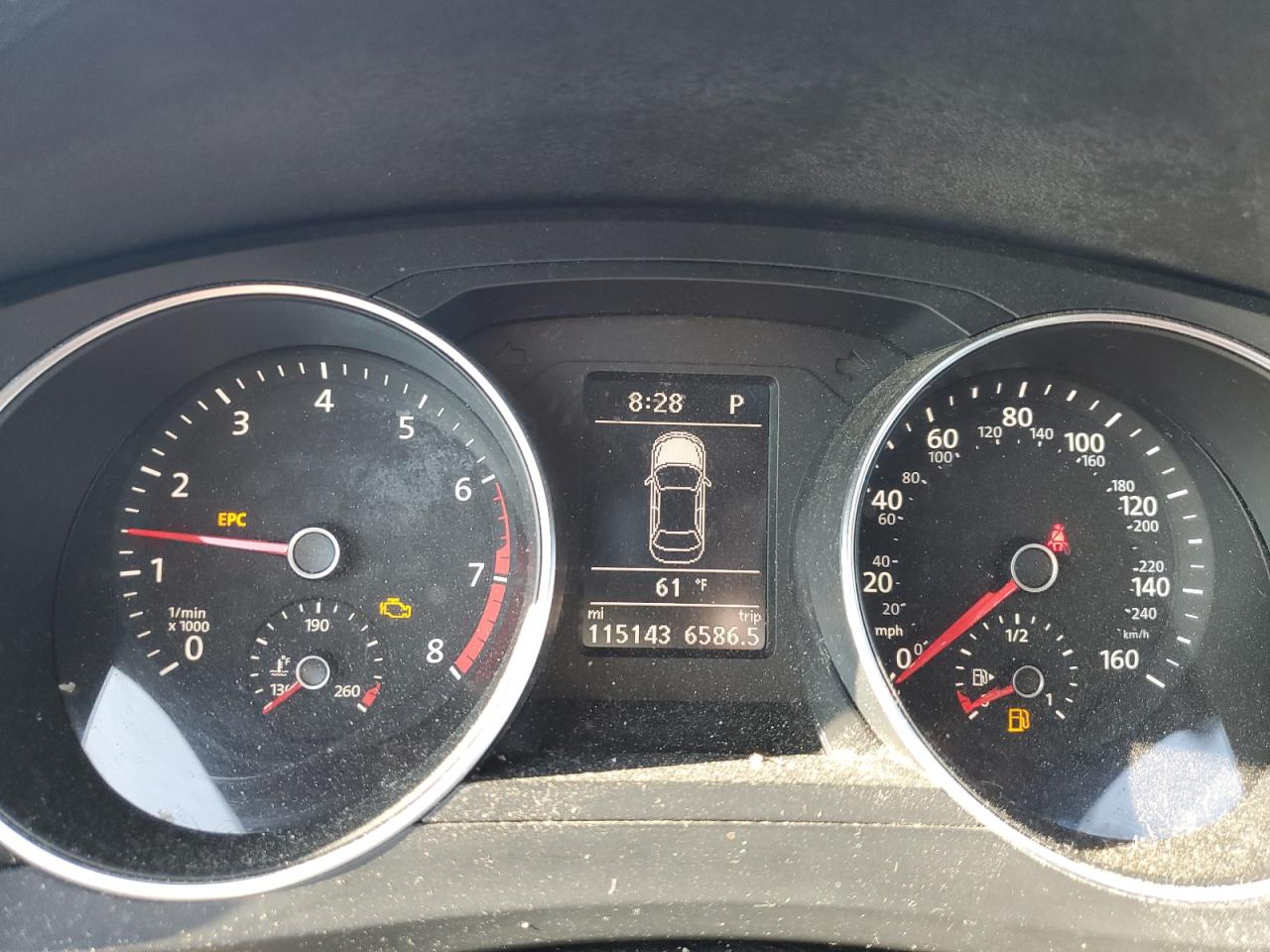 3VWDB7AJ5HM267359 2017 Volkswagen Jetta Se