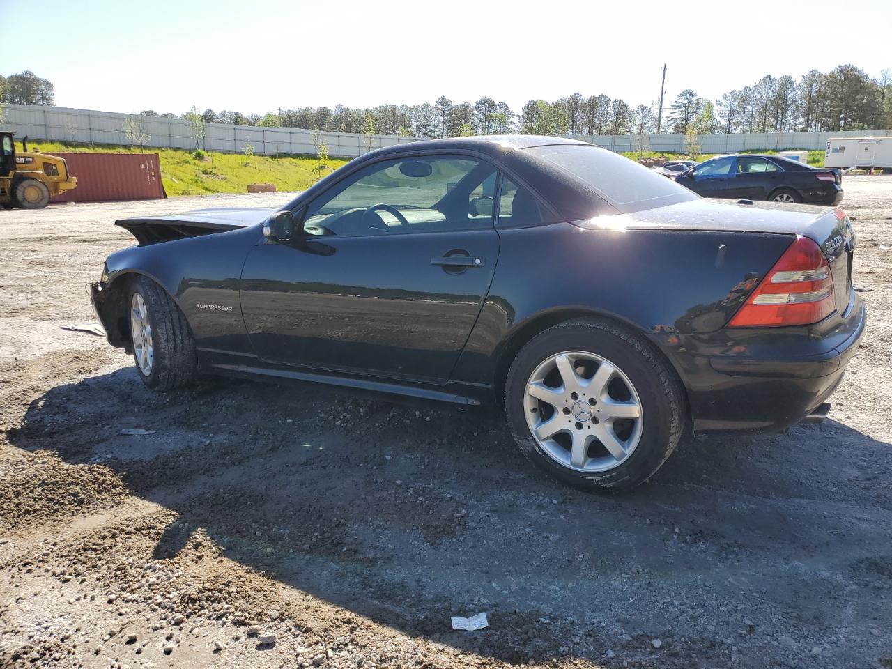 WDBKK49F41F221356 2001 Mercedes-Benz Slk 230 Kompressor