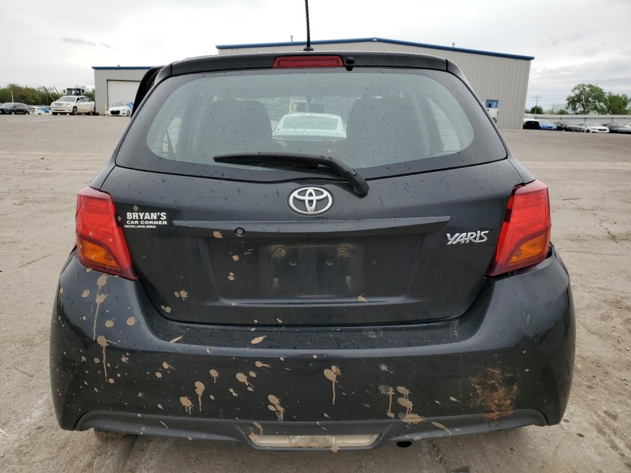 VNKKTUD32FA041428 2015 Toyota Yaris