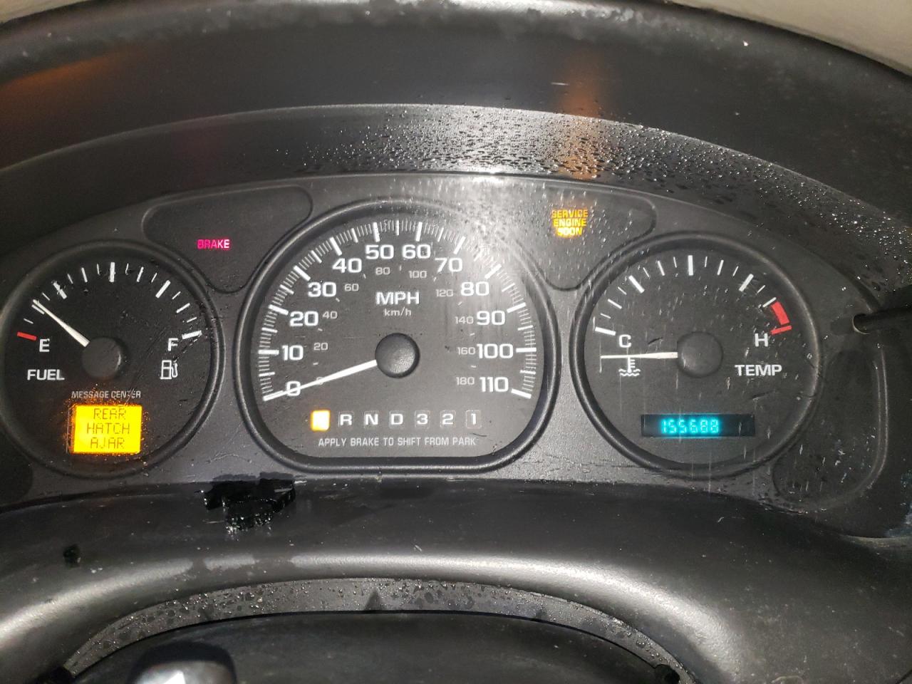 1GNDX03E73D116837 2003 Chevrolet Venture