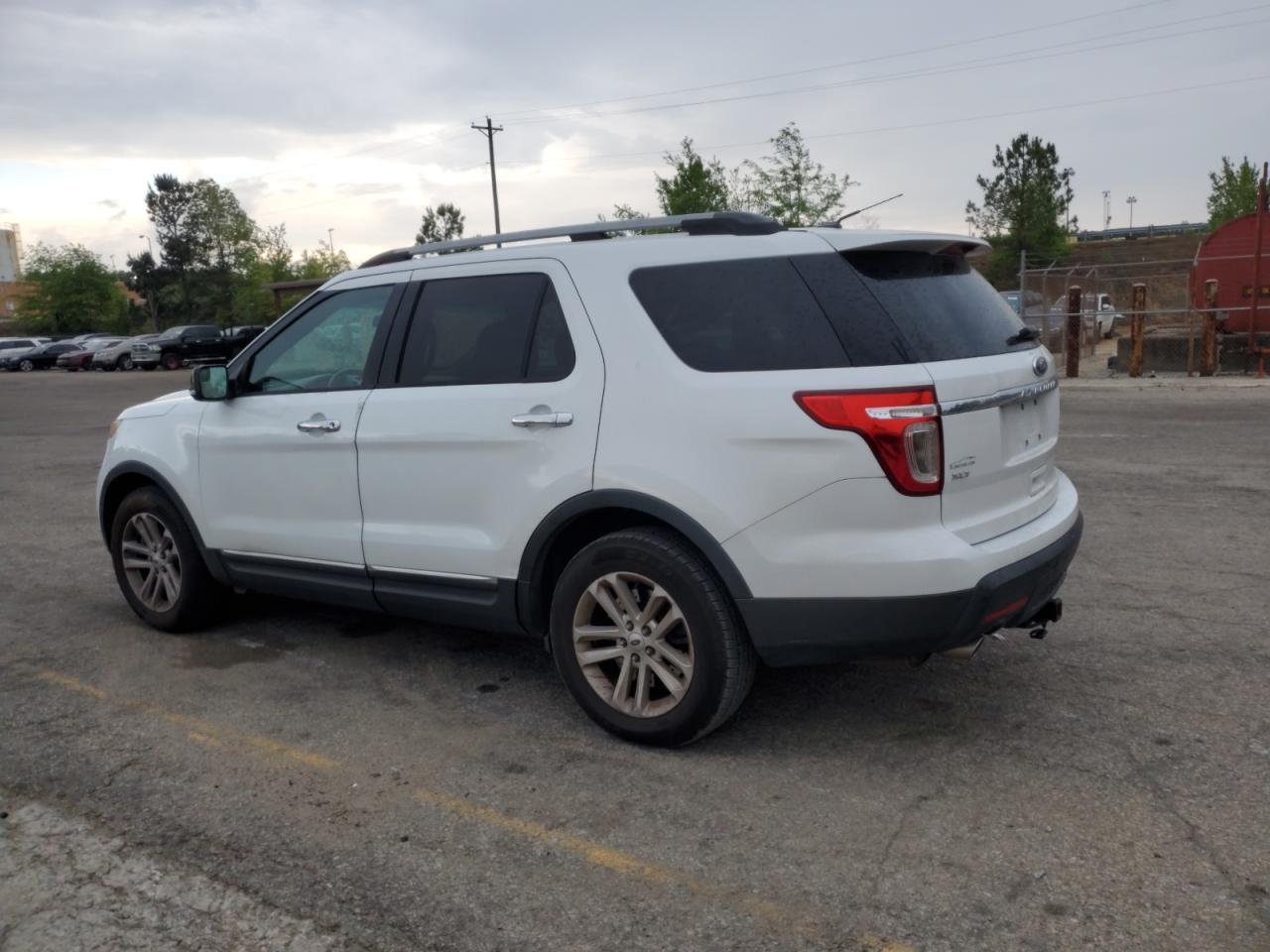 1FM5K7D8XDGC78311 2013 Ford Explorer Xlt