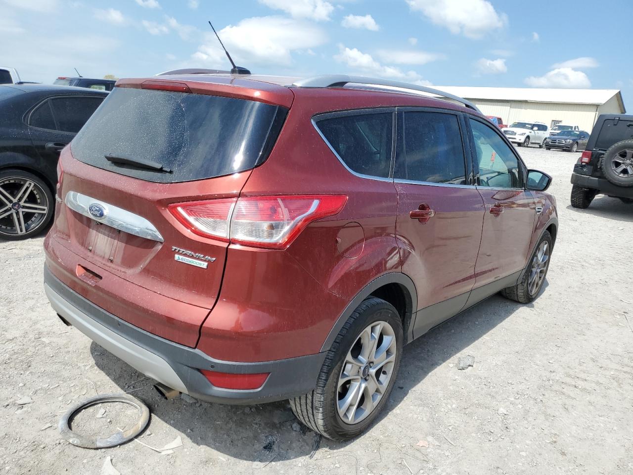 1FMCU0JX3EUC74186 2014 Ford Escape Titanium