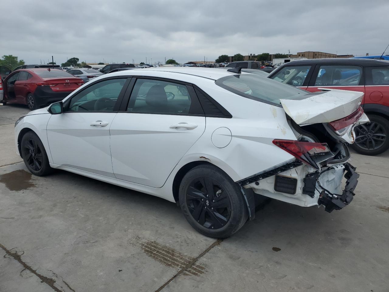 2021 Hyundai Elantra Sel vin: 5NPLM4AGXMH038980