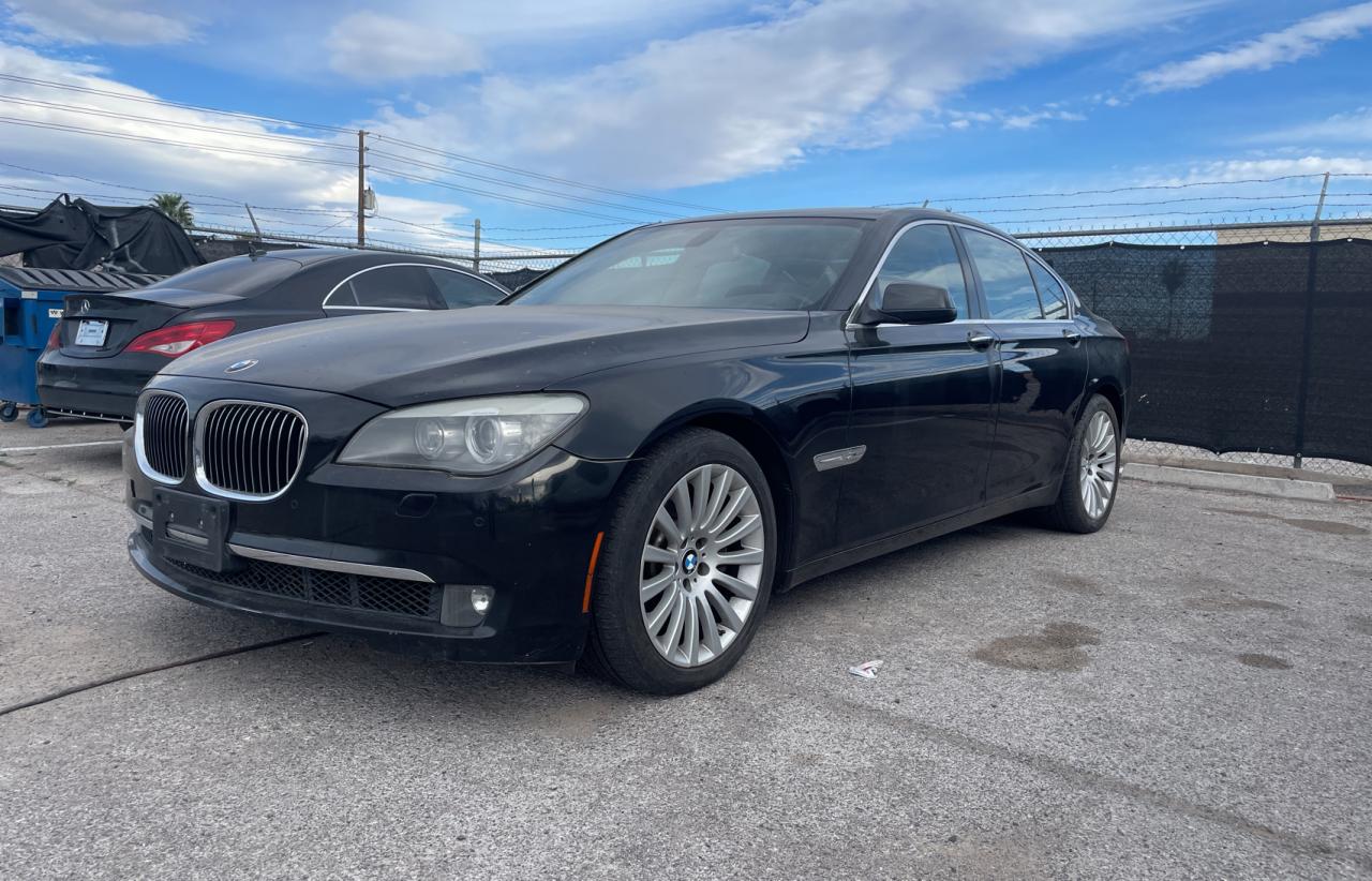 WBAKC6C51BC394116 2011 BMW 750 Xi