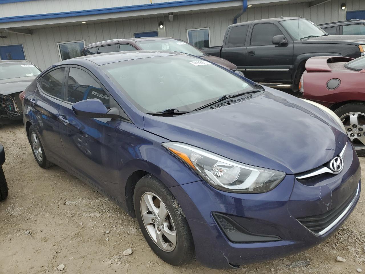 2014 Hyundai Elantra Se vin: 5NPDH4AE7EH475439