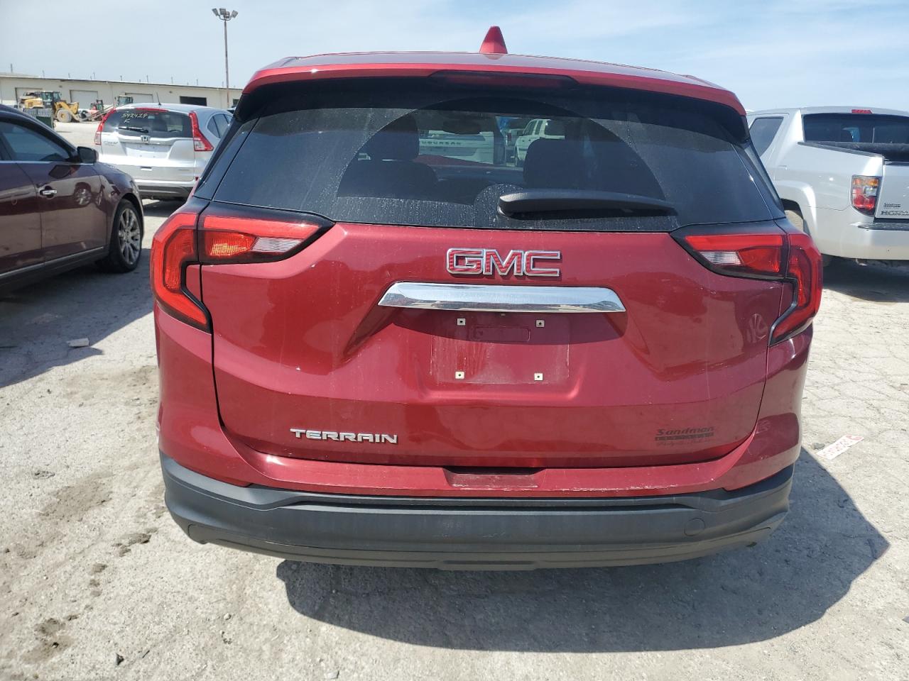 3GKALMEV9JL217191 2018 GMC Terrain Sle